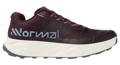 Chaussures trail nnormal kjerag 02 bordeaux unisexe