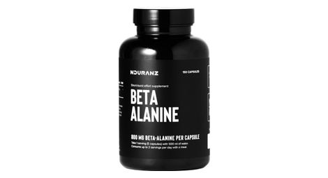 nduranz beta alanine food supplement 150 capsules