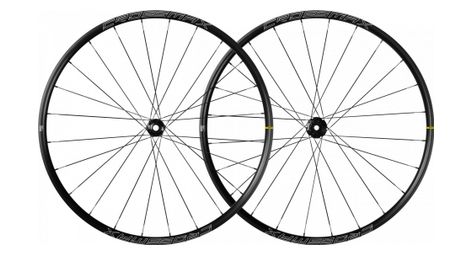 Coppia ruote mavic crossmax 29'' | boost 15x110 - 12x148 mm | 6 fori |