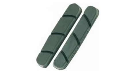 X2 cartuchos de pastillas de freno compatibles con campagnolo para llantas de carbono