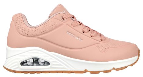 Scarpe lifestyle Skechers UNO Stand on Air rosa da donna