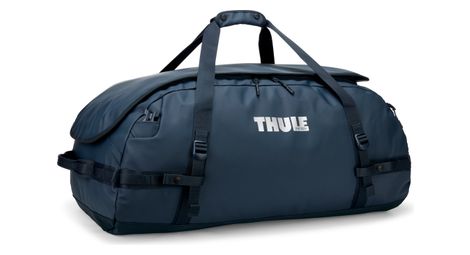 Borsa da viaggio Thule Chasm Recycled Duffel 90 L blu scuro