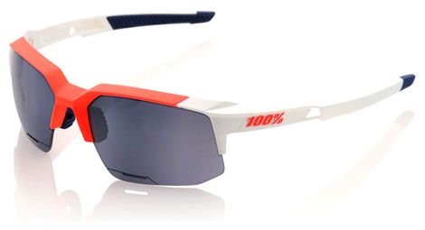 Lunettes 100% speedcoupe sl - soft tact gamma ray - smoke miroir