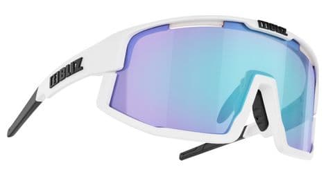Gafas de sol bliz vision hydro lens blanco / azul