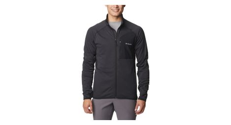 Veste polaire columbia triple canyon full zip noir