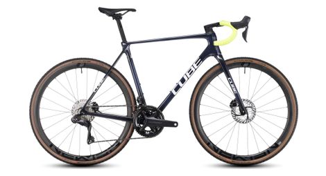 Cube cross race c:68x te bicicletta da ciclocross shimano ultegra di2 12s 700 mm liquid blue 2023