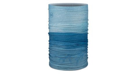 Tour de cou unisexe buff reflective bleu/gris