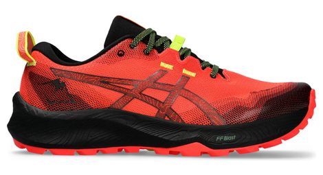 Asics gel trabuco 12 red black trail running shoes 43.1/2