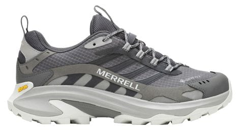 Merrell moab speed 2 gore-tex wanderschuhe grau