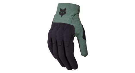 Lange handschuhe fox defend d3o® grün l