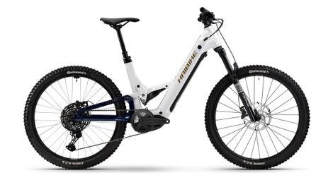 VTT Électrique Tout-Suspendu Haibike AllTrail 8 Low 11V 800 Wh Bosch 120 Nm 27.5" Blanc 2026