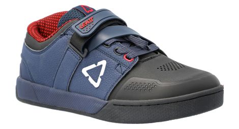 Zapatillas leatt 4.0 clip onyx azul