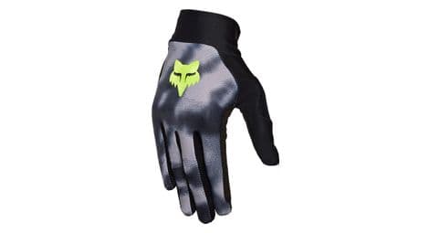 Gants longs fox flexair gris