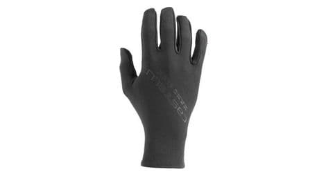 Gants longs castelli tutto nano noir