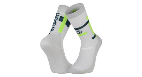 Calzini BV Sport Light Run «Bali» Grigio/Verde/Blu