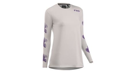 Maillot manches longues femme northwave xtrail gris/violet