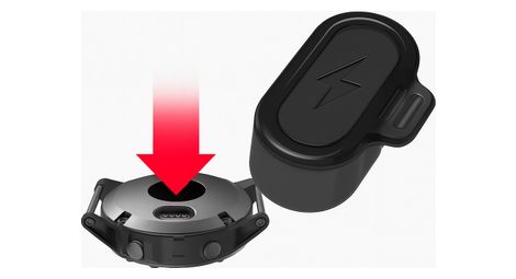 Capuchon anti-poussière pour port de charge montre garmin