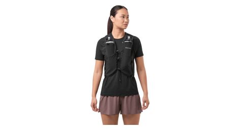 Gilet de trail nnormal race vest noir unisexe