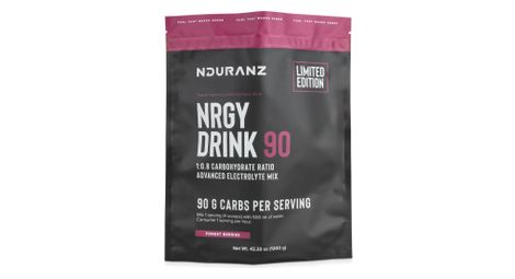 Nduranz Nrgy Drink 90 Frutti di bosco Bevanda energetica 1200g