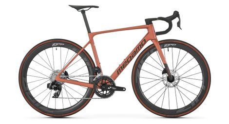 megamo raise 07 road bike sram rival axs 12v 700 mm brown 2026