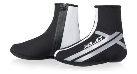 Paire de couvre chaussures xlc bo a03 noir blanc
