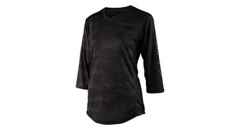 Troy lee designs mischief brushed camo army - camiseta para mujer