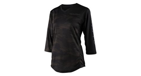 Maillot femme troy lee designs mischief brushed camo army