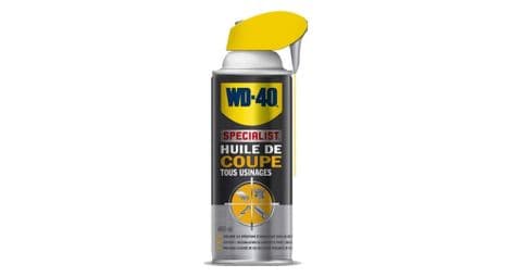 Spray graisse huile de coupe wd40 double position 400ml