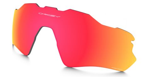 Verre de remplacement oakley radar ev path prizm ruby