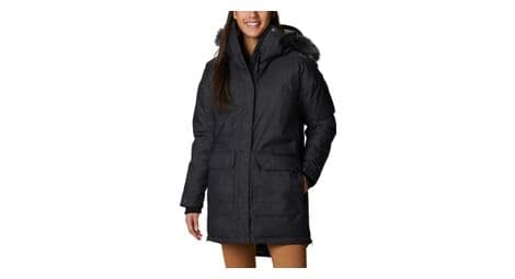 Columbia mount si down parka black women's l