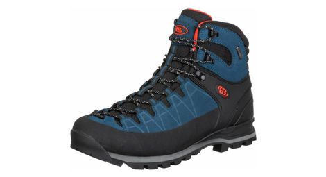 Chaussures de randonnée brütting mount tasman avec comfortex-bleu orange