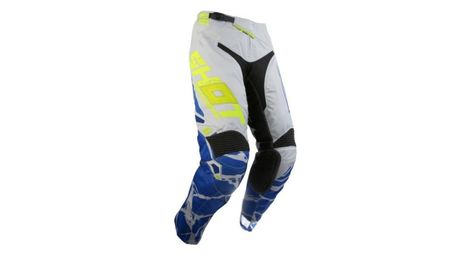 Pantalon shot® aerolite magma - bleu/jaune t. 30 bleu