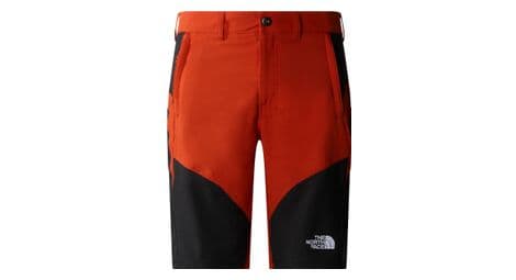 Pantalones cortos the north face beshtor naranja