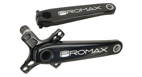 Promax hf-2 bmx juego de bielas, negro