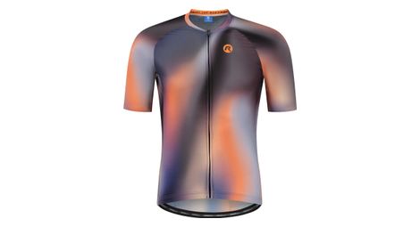 Maillot manches courtes velo rogelli halo - homme