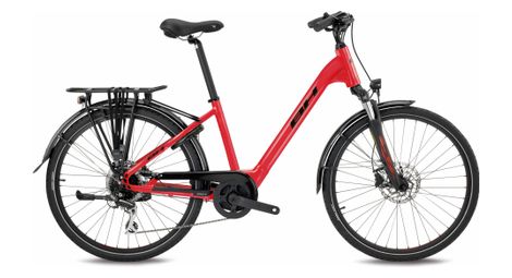 Bh core street city bike shimano acera 8s 540 wh 26'' red m / 165-177 cm