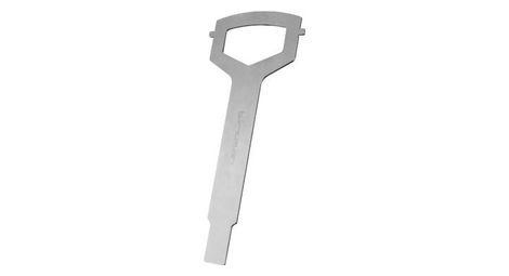 Jauge d etalonnage de support de velo birzman argent