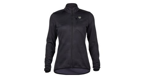 Chaqueta fox ranger capa media mujer negro