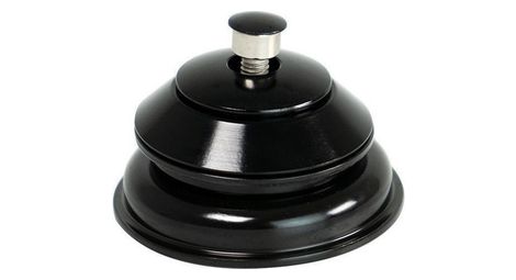 Jeu de direction semi-intégré eltin - zs 1 1/8 -1,5 acier noir