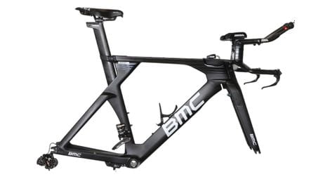 Vélo team pro - kit cadre / fourche bmc timemachine 01 ag2r campagnolo super record eps 11v patins 2021 'berthet'