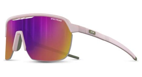 Lunettes julbo frequency spectron 3 rose/vert