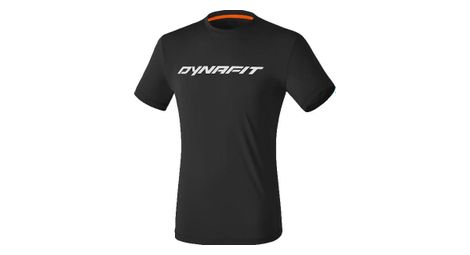 Heren dynafit traverse t-shirt zwart