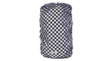 Couvre-sac à dos réfléchissant wowow bag cover chess full reflective 20-25l