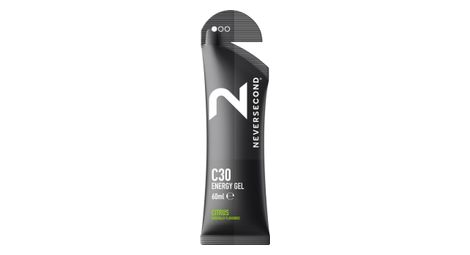 Neversecond c30 gel energético cítrico 60ml