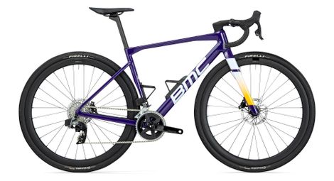 Velo gravel bmc kaius 01 three purple white