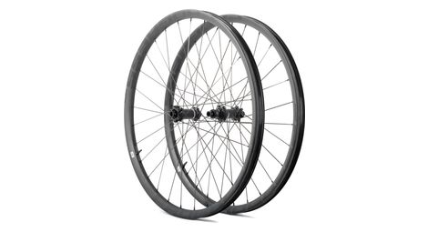 Paire de roues progress gpx nexo 29 noir | boost 15x110/12x148 mm | 6 trous