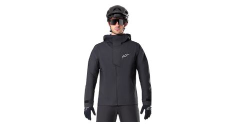 Chaqueta impermeable de manga larga alpinestars a-dura elite negra