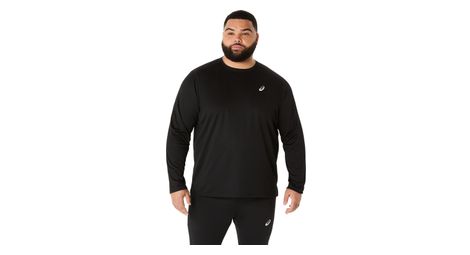 Maglia a maniche lunghe asics core run nero uomo