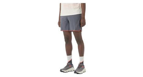 Pantalones cortos salomon sense aero 7in gris hombre