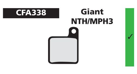 Plaquettes giant nt mph3 ebc